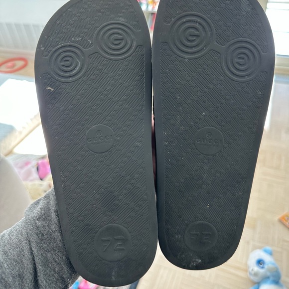 Gucci slide sandals - Picture 4 of 4